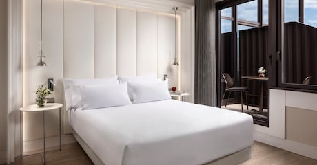 Room Quarto Superior com terraço